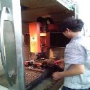 []出售11年佳铁高科600数控雕铣机