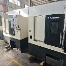 同款两台，韩国威亚E160C数控车床，8寸卡盘，10工位伺.
