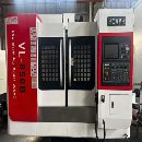 []巨高VL850B立式加工中心三轴线轨.三菱M80系统BT40主轴.