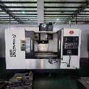 同款四台855安装少用只打了个样，三菱M80系统三轴滚柱.