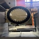 []日发4026龙门加工中心．带刀库齿轮头带侧铣头．行程42.